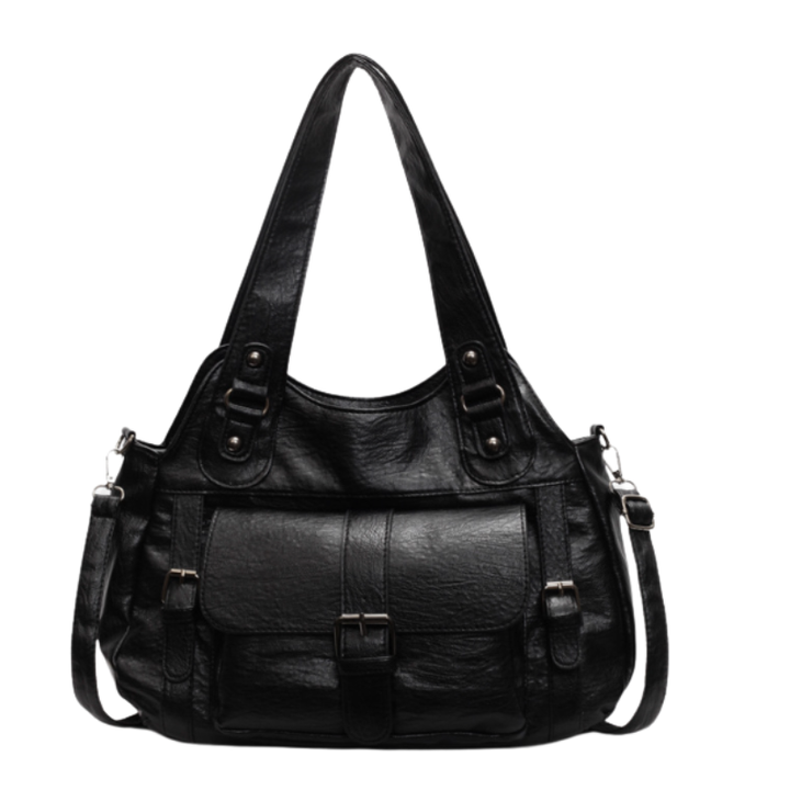 Elegancka Torba Tote w Stylu Vintage – Komfort i Funkcjonalność