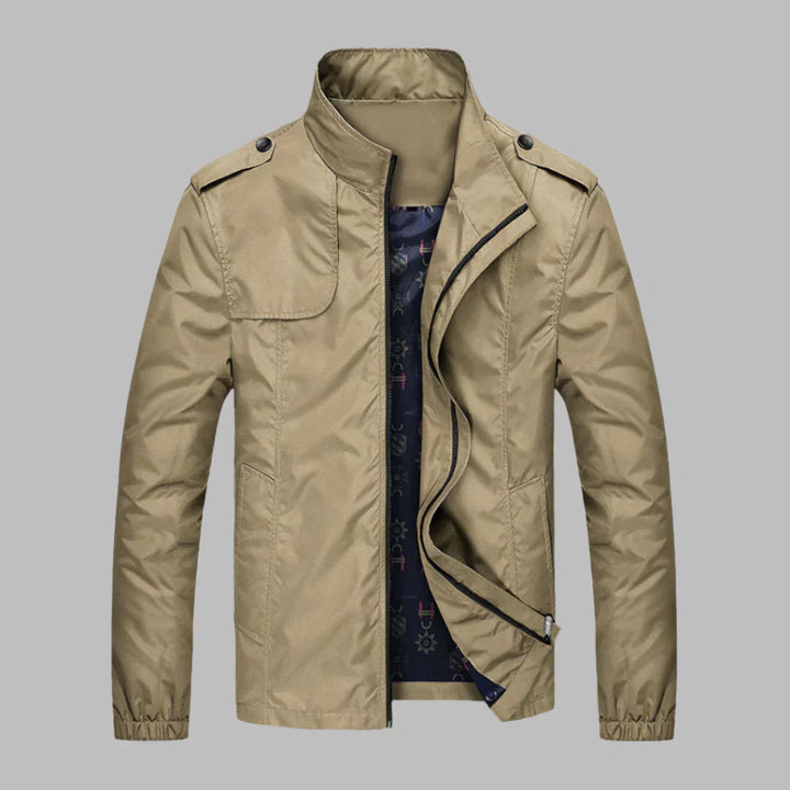 Męska Kurtka Zip-Up na Co Dzień