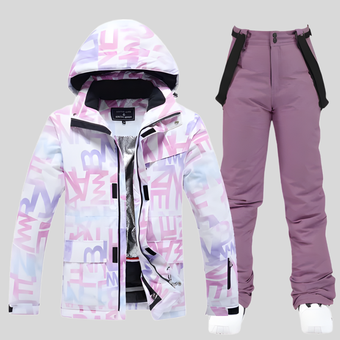 Zestaw Ubrań Ski Funkcjonalny Design Zimowy