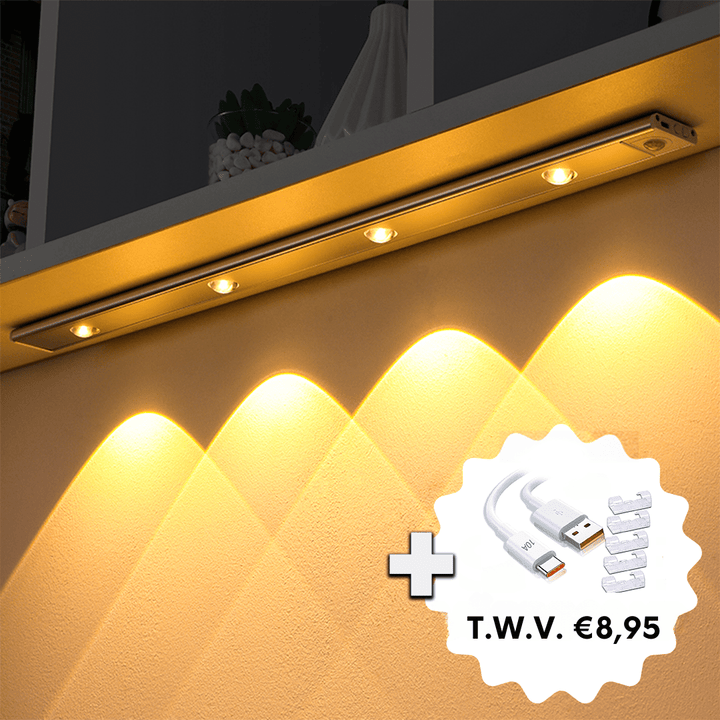 Nora | Bezprzewodowa Lampa LED z Czujnikiem Ruchu