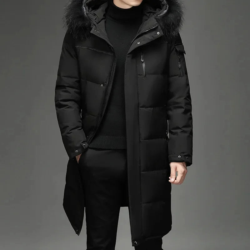 Parka Defender | Zimowa z kapturem