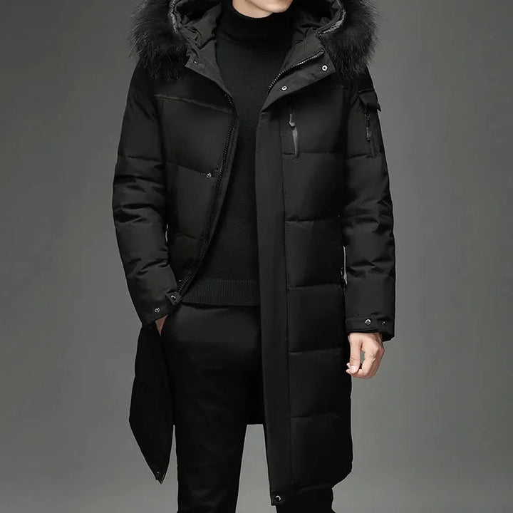 Parka Defender | Zimowa z kapturem