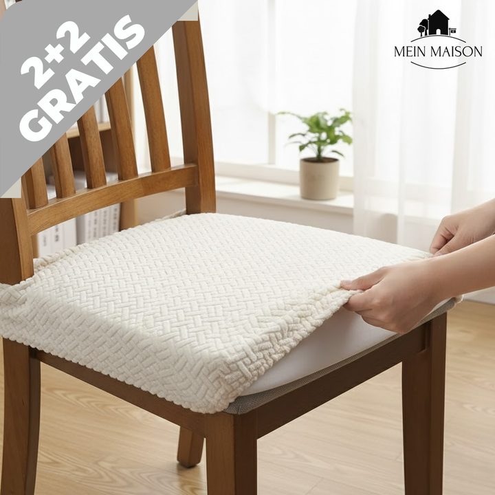 2+2 GRATIS | SilqueShield – elegancka ochrona dla twoich krzeseł!