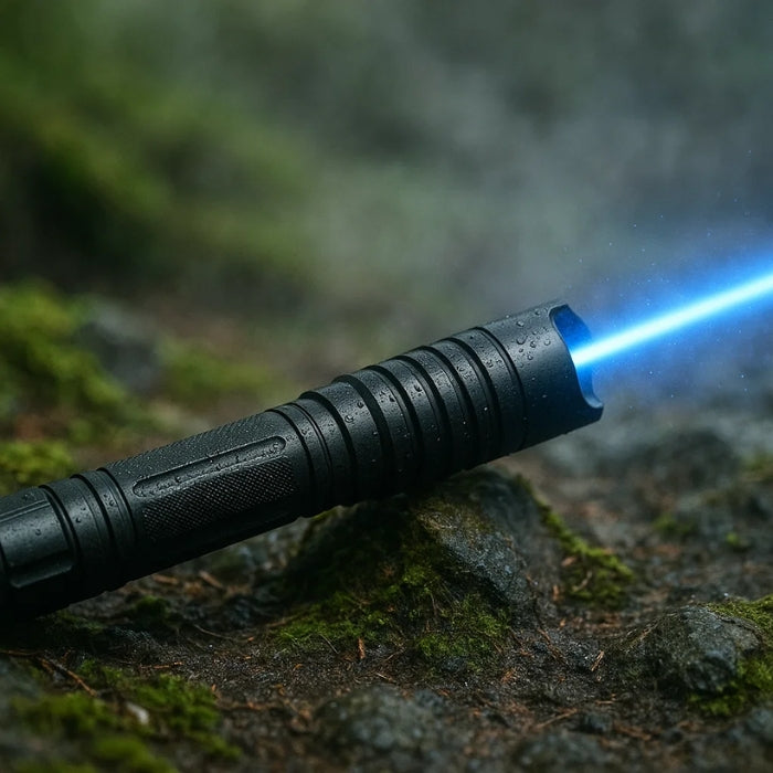 Latarka laserowa AeroForge Pro zapewnia jasne, wodoodporne światło do przetrwania na zewnątrz