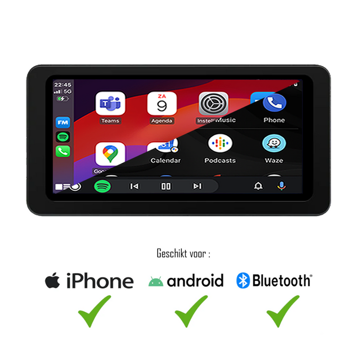 CarPlay do motocykla | CarPlay & Android Auto | Bluetooth | M6 Pro