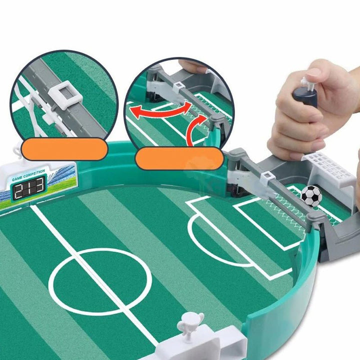 Interaktywna gra w piłkarzyki stołowe – Goalino