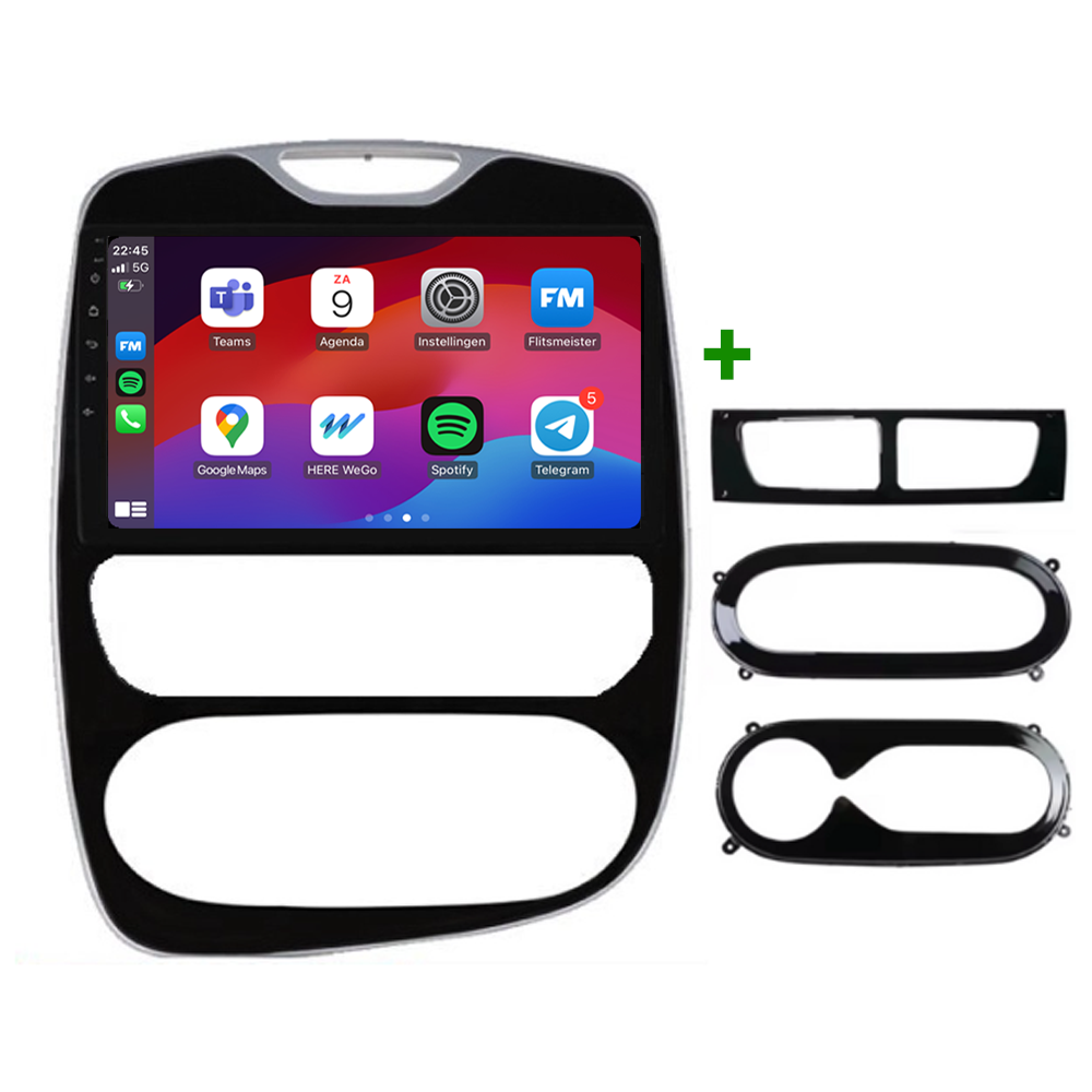 Renault Clio 4 | CarPlay & Android Auto | 2013-2018