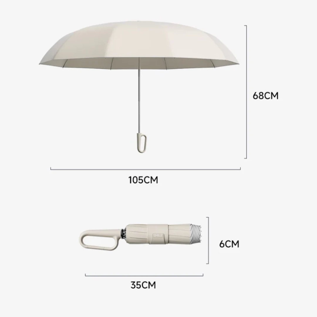 Ultraodporny na wiatr parasol – parasol sztormowy