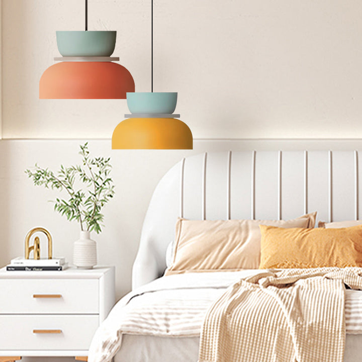 Lucie – Nordycka Lampa Wisząca Color Block