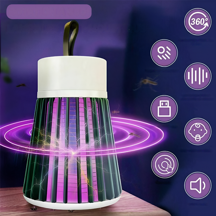 Elektryczna lampa na komary