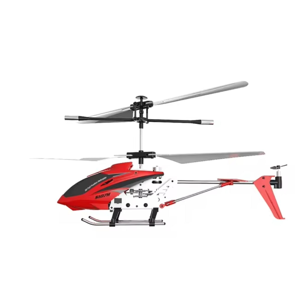 Niezniszczalny helikopter RC Hercules 3.5CH – mini helikopter RC z żyroskopem w kolorze karmazynowym