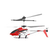 Niezniszczalny helikopter RC Hercules 3.5CH – mini helikopter RC z żyroskopem w kolorze karmazynowym