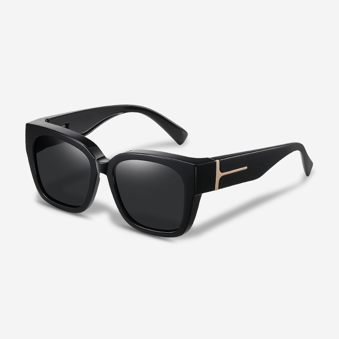 ClipShades | eleganckie nakładane okulary przeciwsłoneczne dla osób noszących okulary