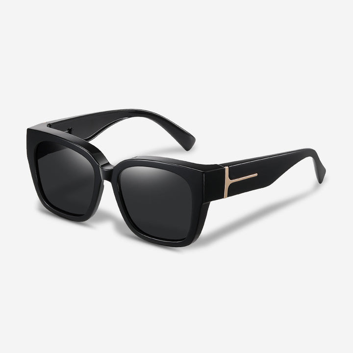 ClipShades | eleganckie nakładane okulary przeciwsłoneczne dla osób noszących okulary