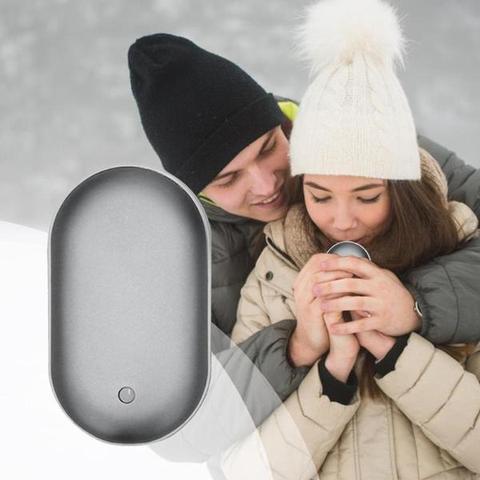 Ładowalny ogrzewacz do rąk z powerbankiem 5200 mAh