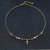 Minimalistyczny Naszyjnik Cross