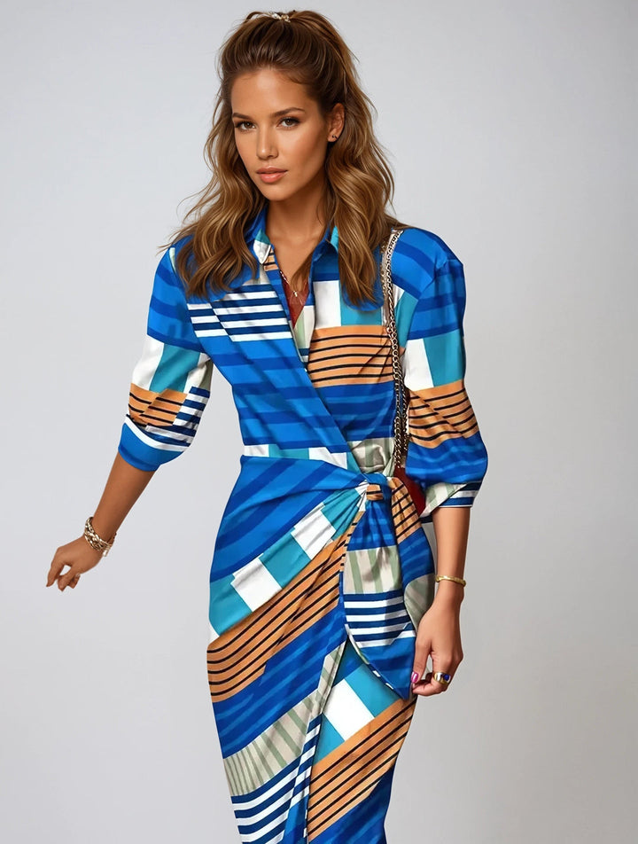 Liliana – elegancka sukienka maxi