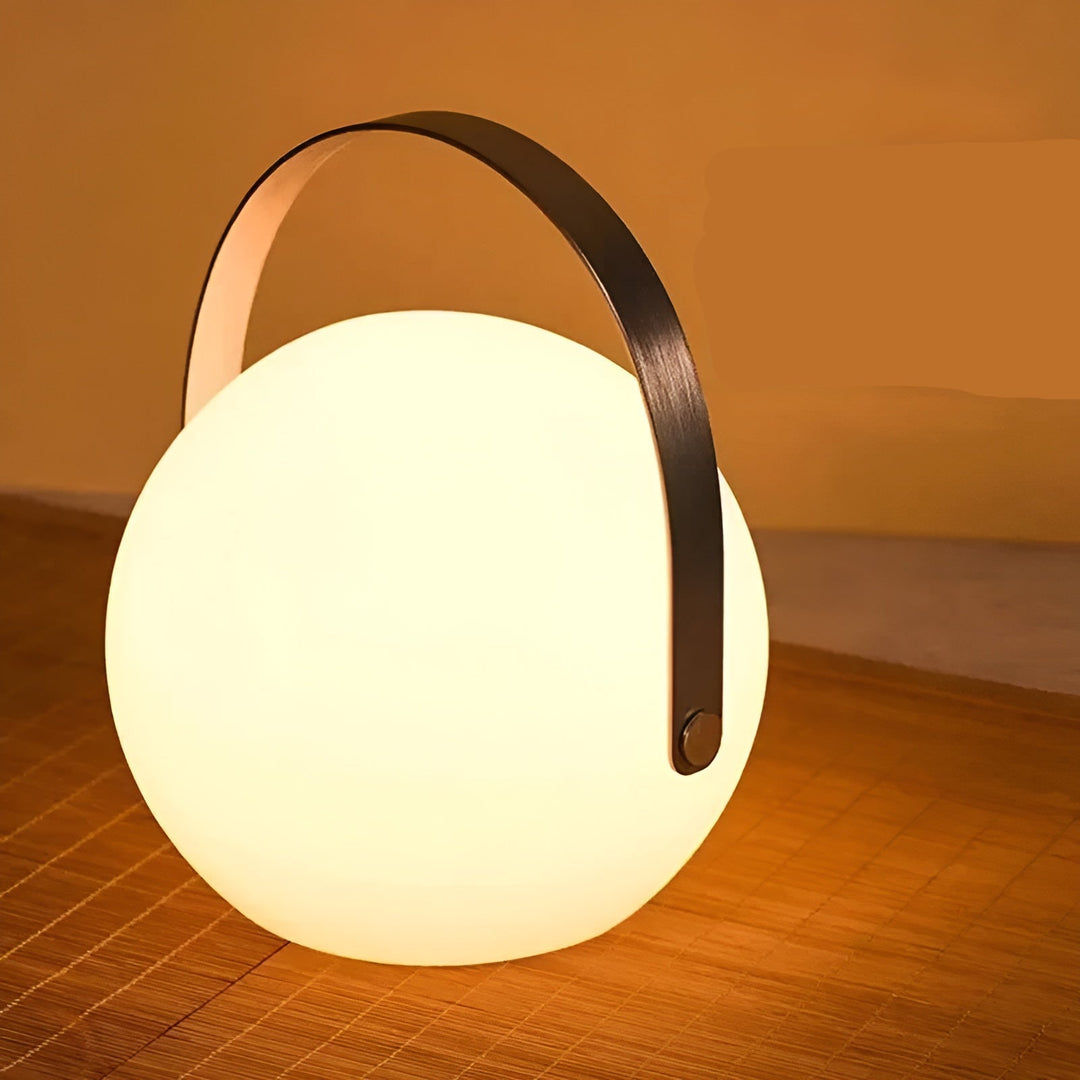 Bezprzewodowa wodoodporna lampa stołowa LED do wnętrz i na zewnątrz - Lumora