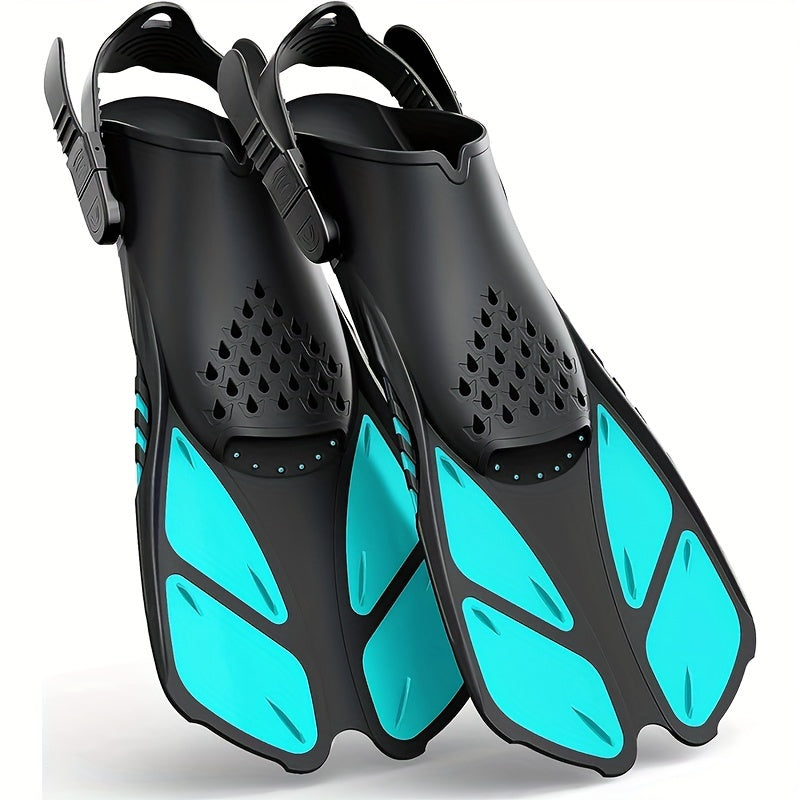 Płetwy do snorkelingu AquaFlex – Idealne do pływania i snorkelingu