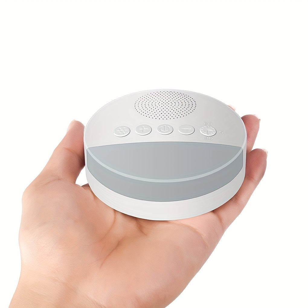 Maszyna białego szumu na sen - relaksujące dźwięki dla lepszego snu i wypoczynku