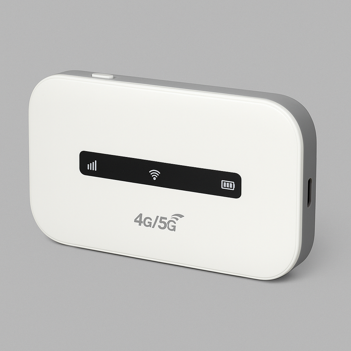 Przenośny router Wi-Fi – Internet w podróży