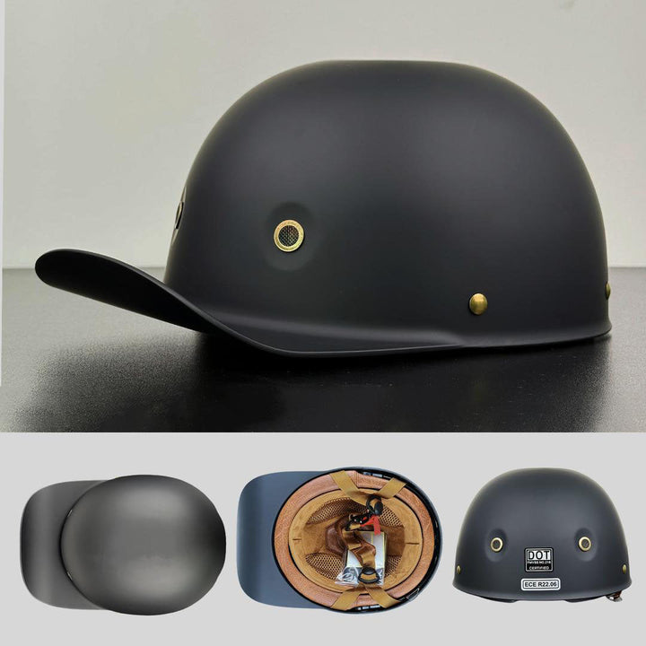 Kask baseballowy PulseCap, styl i bezpieczeństwo