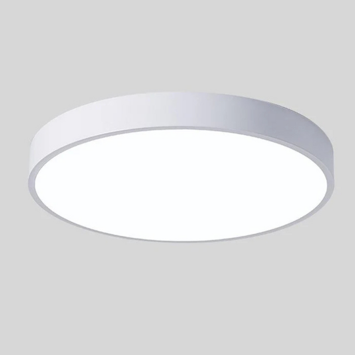 Lampa sufitowa drewniana Delos Skandi | Naturalne światło LED w designerskim stylu