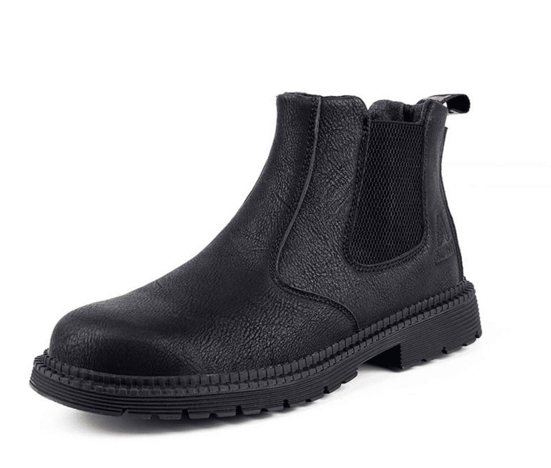 Ortopedyczne skórzane buty ochronne męskie - Matthias