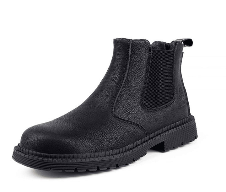 Ortopedyczne skórzane buty ochronne męskie - Matthias