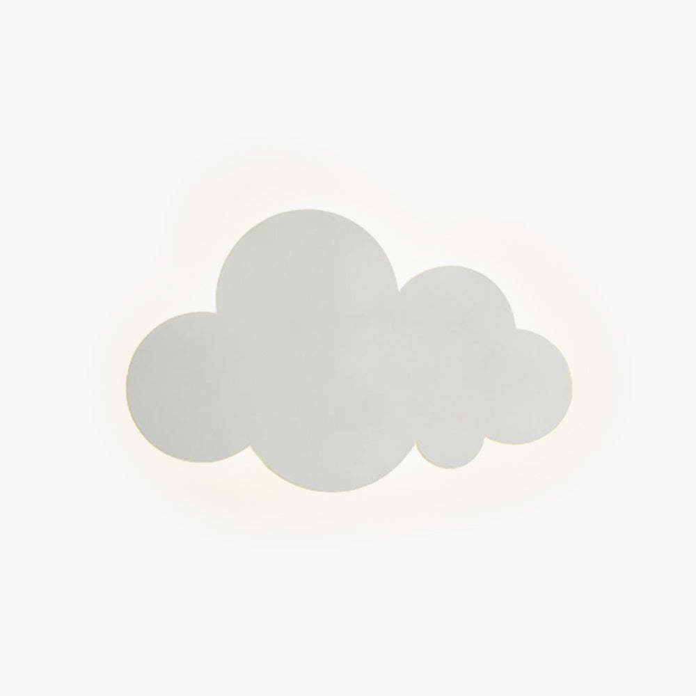 Minimalistyczna Nowoczesna Lampa Ścienna w Kształcie Chmury Aria