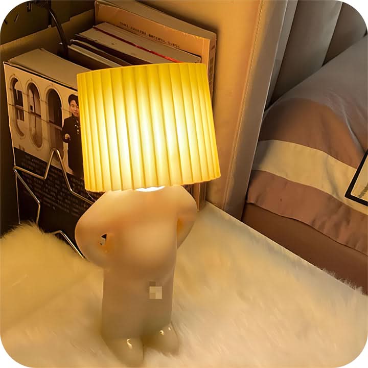 WACKYLAMP – wesoła lampa LED tworząca radosną atmosferę
