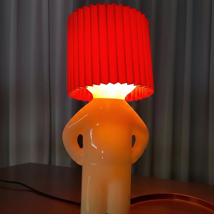 WACKYLAMP – wesoła lampa LED tworząca radosną atmosferę
