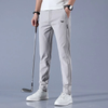 Stylowe spodnie golfowe męskie - FairwayFlex