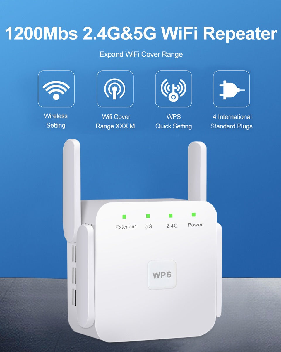 UltraXtend 5G WiFi Booster – Najlepszy Wzmacniacz WiFi w Wielkiej Brytanii