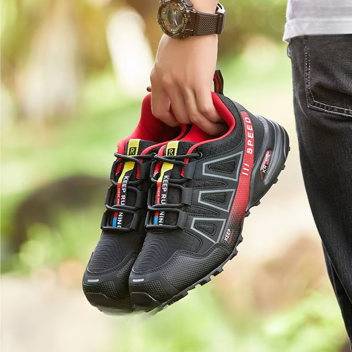 Ergonomiczne buty trekkingowe outdoor z komfortowym amortyzowaniem – TrailStep