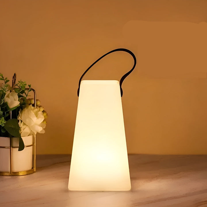 Bezprzewodowa wodoodporna lampa stołowa LED do wnętrz i na zewnątrz - Lumora