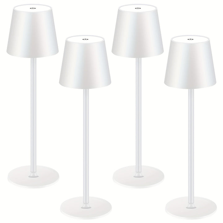 Elegancka bezprzewodowa lampa stołowa – nowoczesna i praktyczna