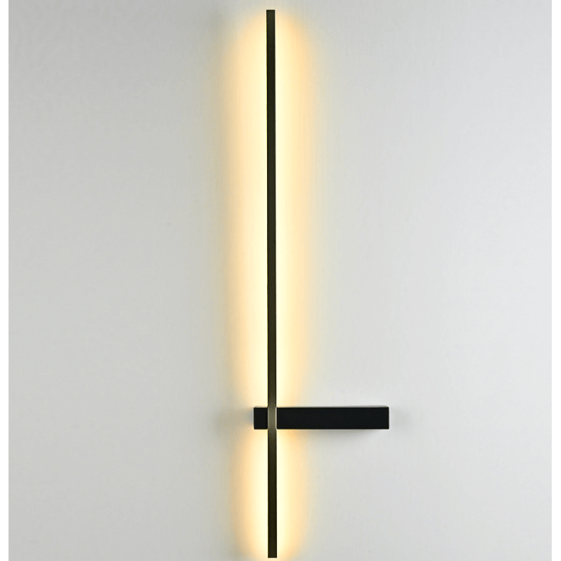 Nowoczesna zewnętrzna lampa ścienna LED