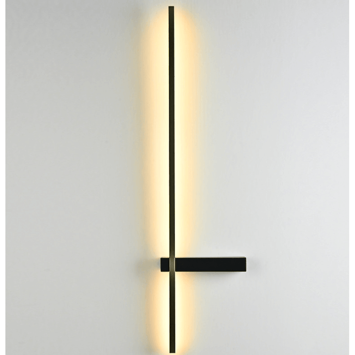 Nowoczesna zewnętrzna lampa ścienna LED