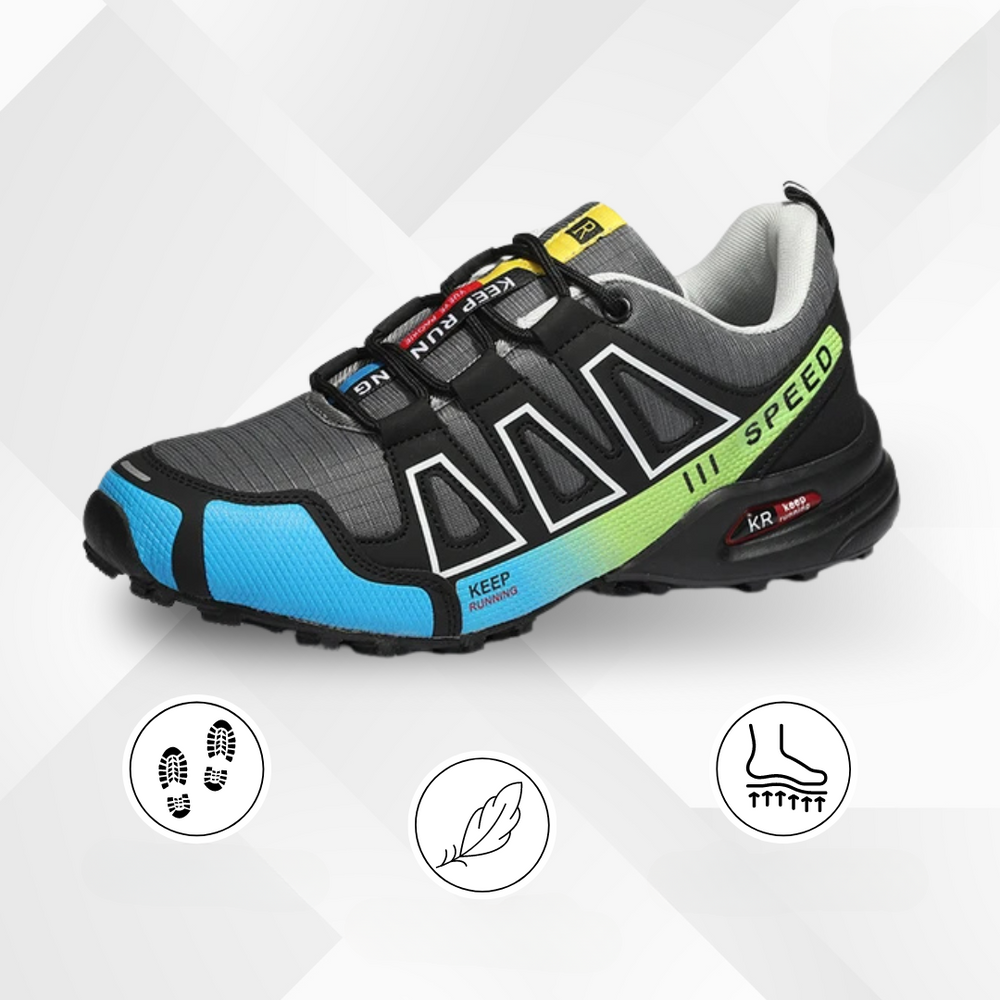 Ergonomiczne buty trekkingowe outdoor z komfortowym amortyzowaniem – TrailStep