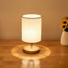Stylowa minimalistyczna lampa stołowa – LinenWood