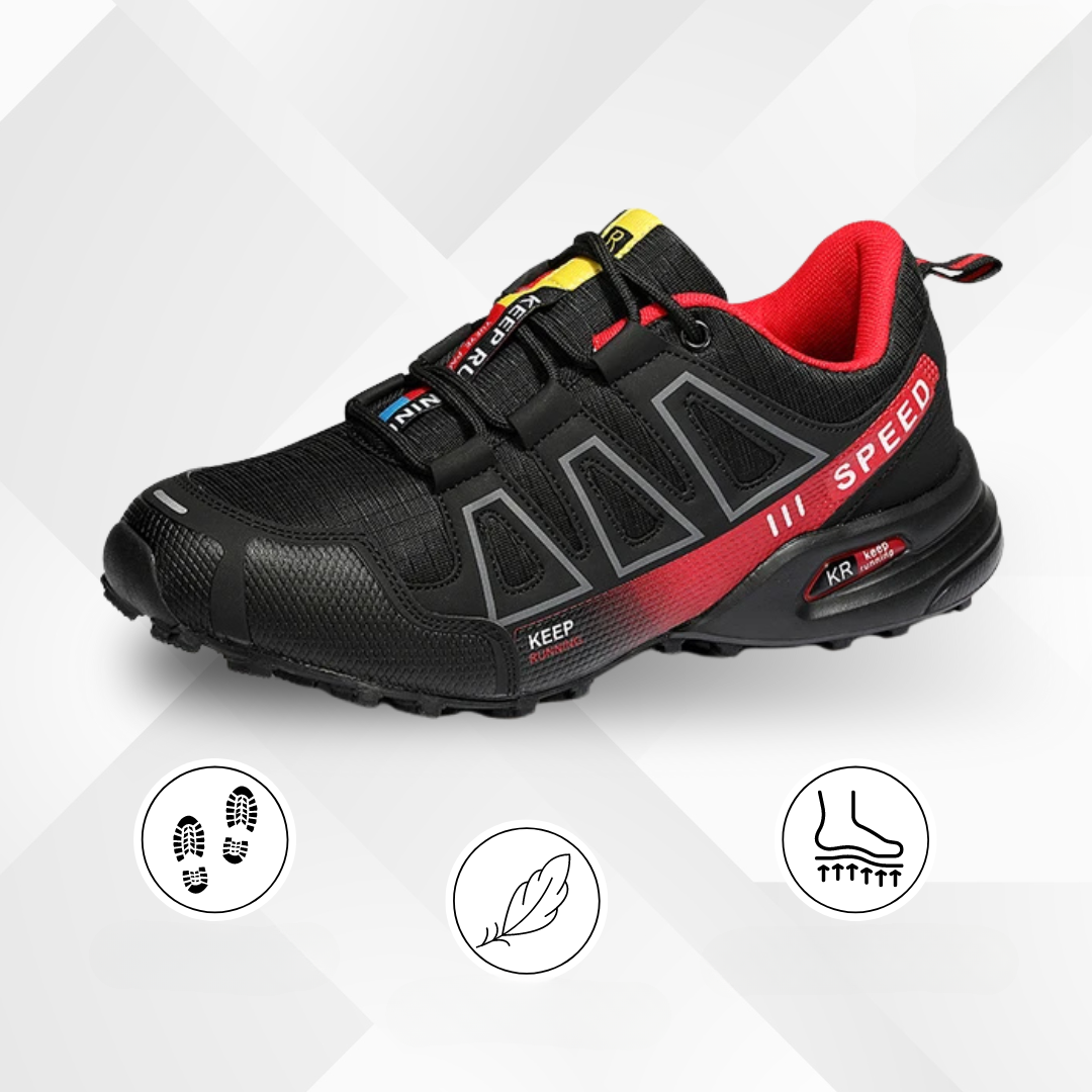 Ergonomiczne buty trekkingowe outdoor z komfortowym amortyzowaniem – TrailStep