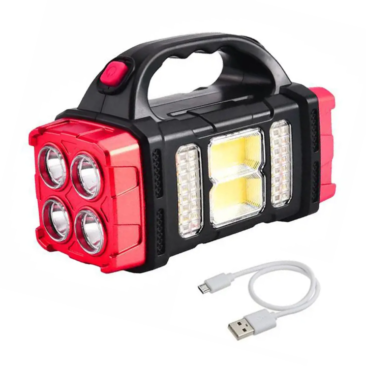 Latarka awaryjna 3-w-1 – SolarBeam