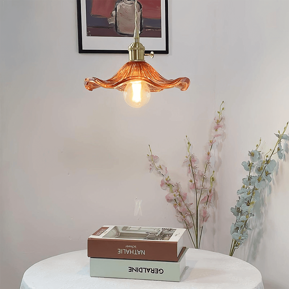 Lampa Wisząca Hibiscus – Przytulne Oświetlenie LED