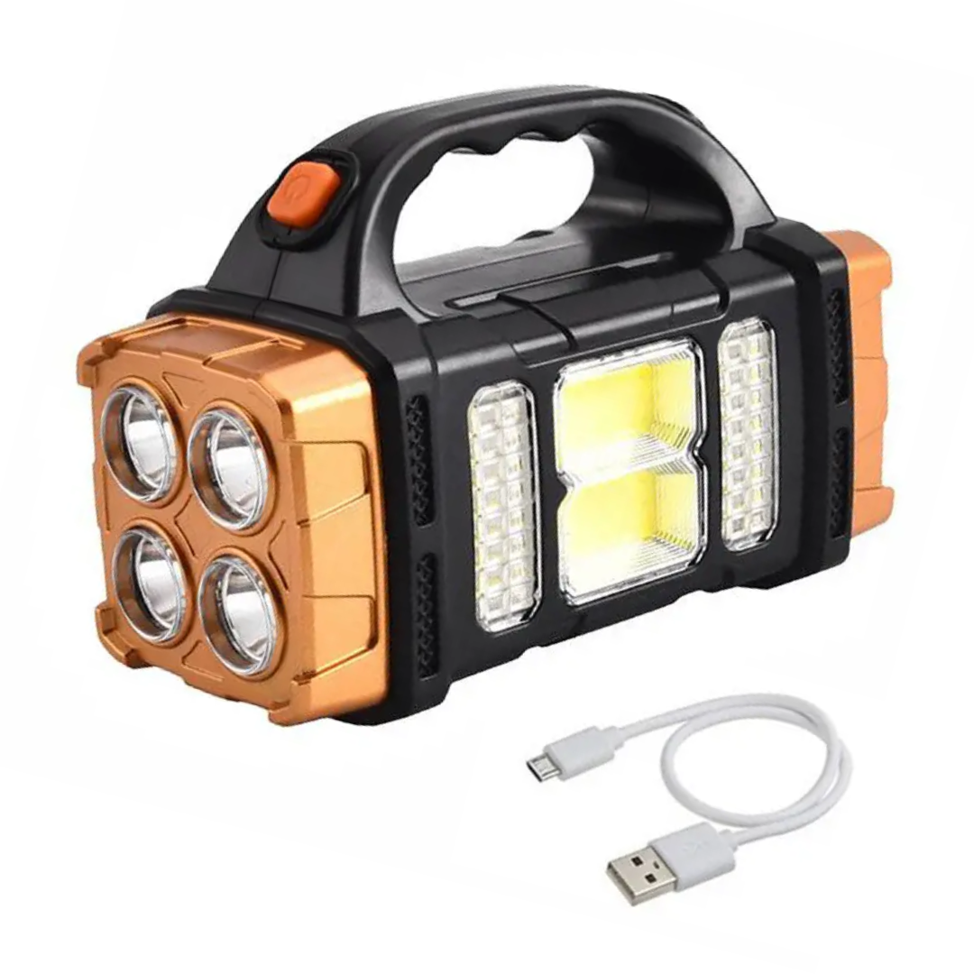 Latarka awaryjna 3-w-1 – SolarBeam