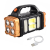 Latarka awaryjna 3-w-1 – SolarBeam