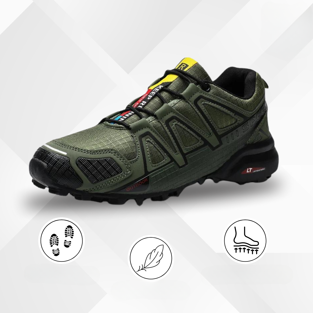 Ergonomiczne buty trekkingowe outdoor z komfortowym amortyzowaniem – TrailStep