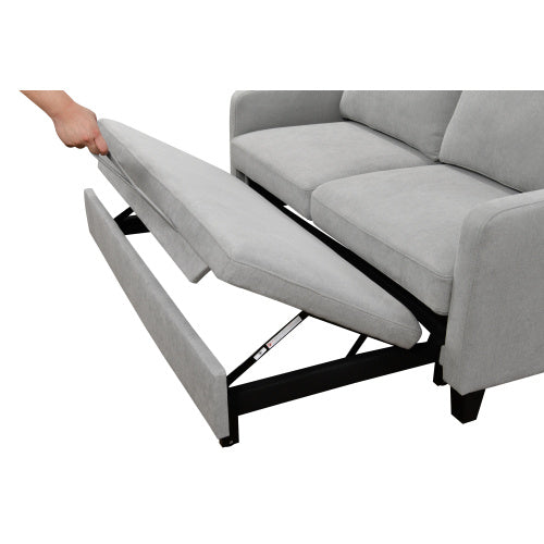 Rozkładana sofa 3w1 z funkcją spania i pojemnikiem