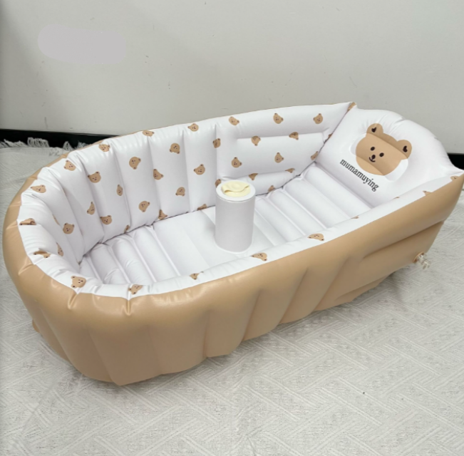 Dmuchana wanienka podróżna dla dzieci – BubbleNest