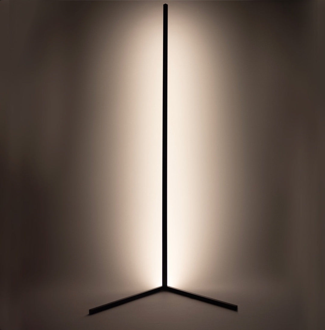 Narożna lampa LED z pilotem – Viorra